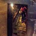 Ascending to the Marksburg Castle kitchen